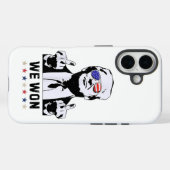 トランプ我々は就任式に勝った47米国の大統領2025 Case-Mate iPhoneケース (裏面 (横))