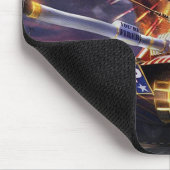 トランプ戦車 マウスパッド (コーナー)