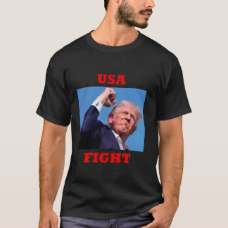 トランプ戦USA 2024 Tシャツ