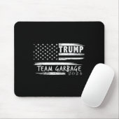 トランプ投票のためのチームごみ2024ごみ マウスパッド (マウス)