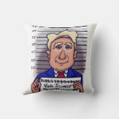 トランプ投票 クッション (裏面)