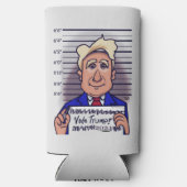 トランプ投票 スリム缶クーラー (裏面)