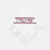 トランプ投票 縁ありカクテルナプキン (角)