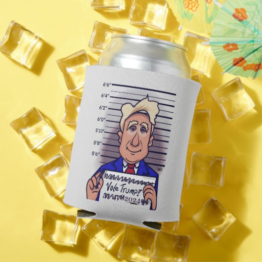 トランプ投票 缶クーラー (インサイチュ 夏)