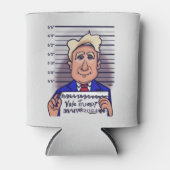 トランプ投票 缶クーラー (正面)