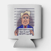 トランプ投票 缶クーラー (裏面)