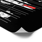 トランプ抗議Tシャツ Lock Him Up ポスター (角)