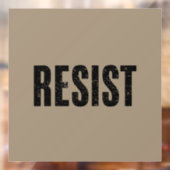 トランプ抵抗トランプ抗議アンチ政治的抗議 ウィンドウサイン (シート2)