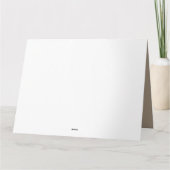 トランプ抵抗トランプ抗議アンチ政治的抗議 カード (裏面)