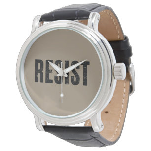 トランプ抵抗トランプ抗議アンチ政治的抗議 腕時計