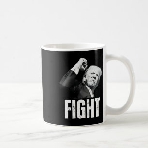 トランプ拳ポンプドナルドトランプ射撃、 発砲 コーヒーマグカップ