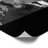 トランプ拳ポンプ1 ポスター (角)