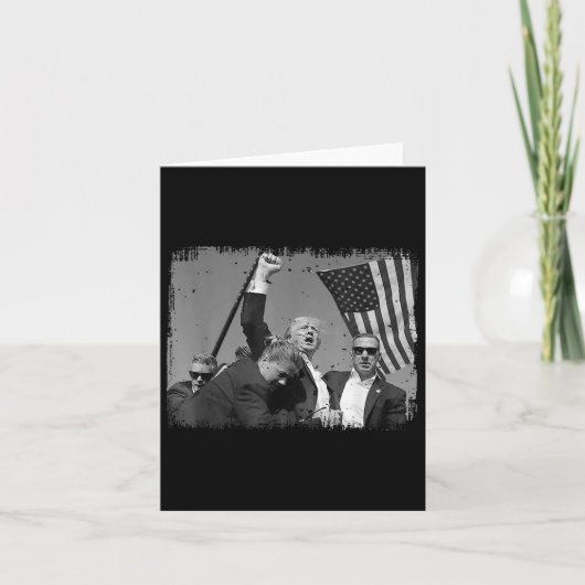 トランプ拳ポンプ4 カード (正面)