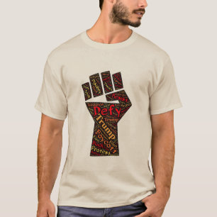 トランプ拳Tシャツを脱ぐ Tシャツ