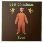 トランプ捕囚セラミックタイル タイル (正面)