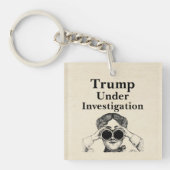 トランプ捜査キー キーホルダー (正面)