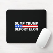 トランプ排除 エロン追放 50501 マウスパッド (マウス)