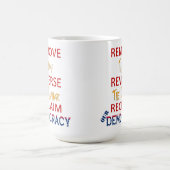 トランプ排除 コーヒーマグカップ (中央)