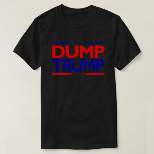 トランプ排除 トランプ反対抗議 – ポリティカル Tシャツ