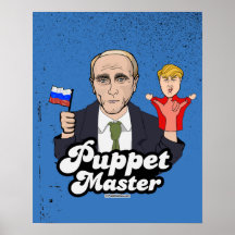 トランプ操り人形マスター – ウラジミール・プーチン