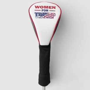 トランプ支持の女性たち - トランプ 2020 ゴルフヘッドカバー