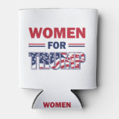 トランプ支持の女性たち 缶クーラー (正面)