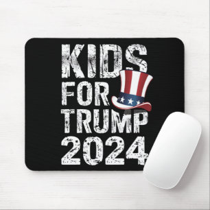 トランプ支持の子供たち アメリカ大統領選挙2024 マウスパッド