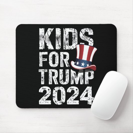 トランプ支持の子供たち アメリカ大統領選挙2024 マウスパッド (マウス)