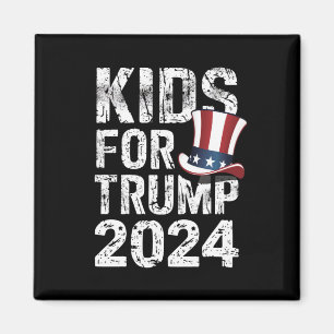 トランプ支持の子供たち アメリカ大統領選挙2024 マグネット