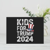 トランプ支持の子供たち アメリカ大統領選挙2024 招待状 (スタンド正面)