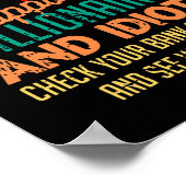 トランプ支持者のビリオンエアには2種類ある ポスター (角)