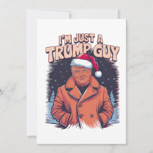 トランプ支持者のリラックスしたお兄さんTシャツ メンズ トランプTシャツ サンキューカード