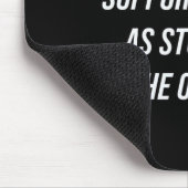 トランプ支持者の3人のうち1人はOと同じくらい愚かである マウスパッド (コーナー)