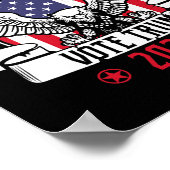 トランプ支持者 共和党に投票 トランプ2025 1 ポスター (角)