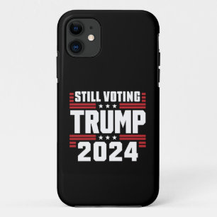 トランプ支持 2024 愛国 アメリカ国旗 iPhone 11 ケース