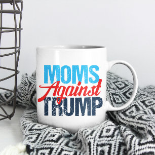 トランプ政権に反対する動き コーヒーマグカップ