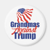 トランプ政権に反対する大御所 マグネット (正面)