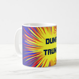 トランプ政権のマグを捨てる コーヒーマグカップ