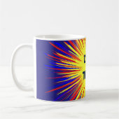 トランプ政権のマグを捨てる コーヒーマグカップ (左)