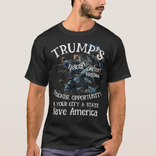 トランプ政権の服従的な妻たちの繁殖プログラムが開始 Tシャツ