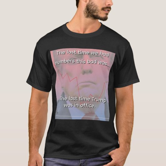 トランプ政権は終わりを迎える Tシャツ (正面)