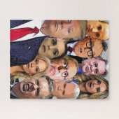 トランプ政権 ジグソーパズル (横)