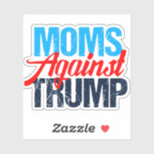 トランプ政治ラップトップに対するMoms シール (シート)