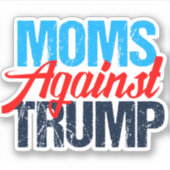 トランプ政治ラップトップに対するMoms シール (正面)