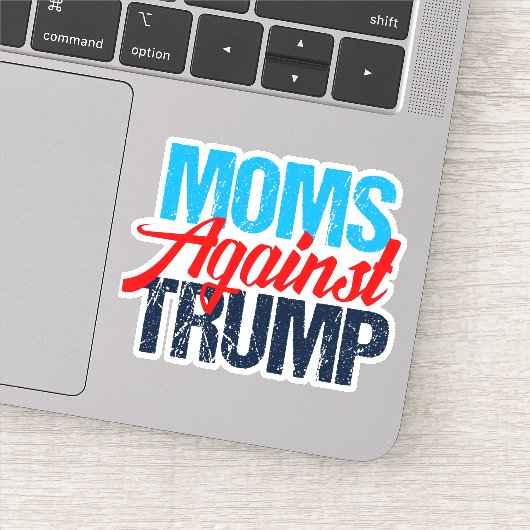 トランプ政治ラップトップに対するMoms シール (詳細)