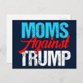 トランプ政治選挙に反対する動き ポストカード (正面/裏面)