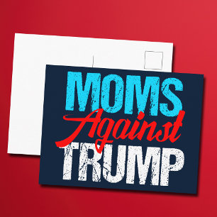 トランプ政治選挙に反対する動き ポストカード