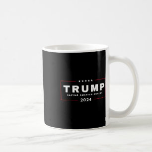 トランプ救のアメリカ2024年7月4日マガ コーヒーマグカップ