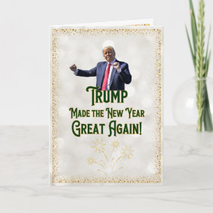トランプ新年のカード 面白いトランプカード カード