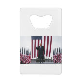トランプ旗 クレジットカード栓抜き (裏面)